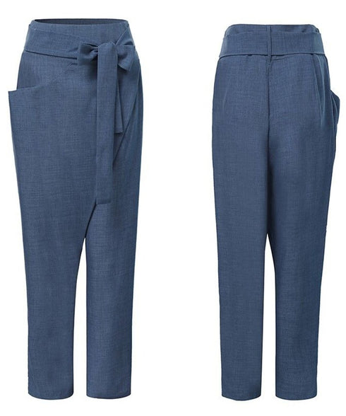 Big Pocket Harem Pants